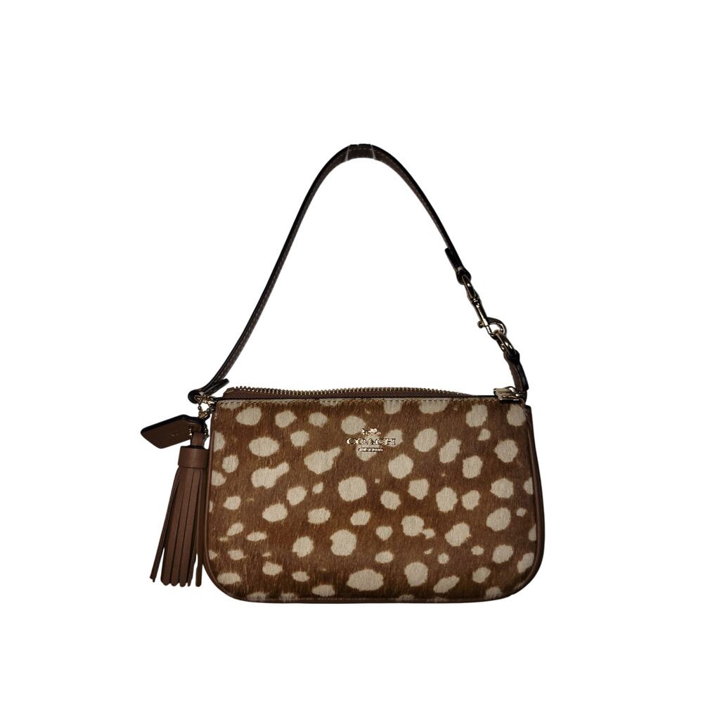 Coach Nolita 19 With Deer Print NWT